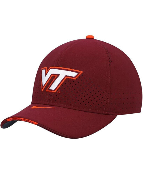Men's Maroon Virginia Tech Hokies 2021 Sideline Classic99 Performance Flex Hat