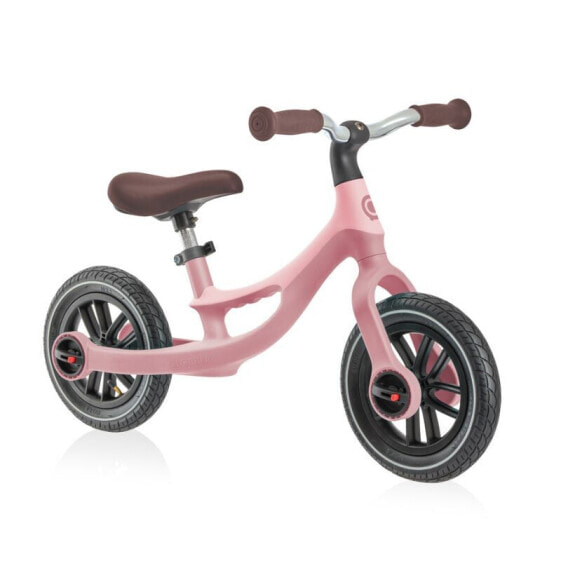 Розовый детский беговел Globber GO BIKE ELITE AIR 714-210 Аир