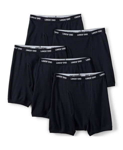 Men's Knit Boxer 5 Pack