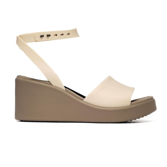 Crocs Brooklyn Ankle Strap Wedge