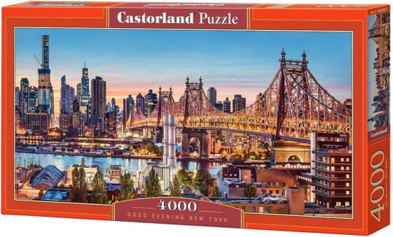 Castorland Puzzle 4000 Good Evening New York CASTOR