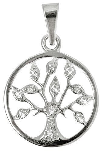 Tree of Life pendant with crystals 249001 00442 07