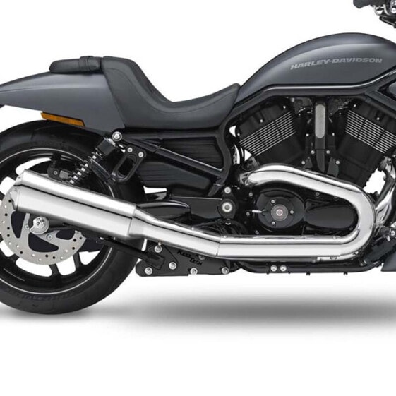 KESSTECH ESM3 2-1 Harley Davidson VRSCDX 1250 Night Rod Special Ref:090-6467-741 slip on muffler