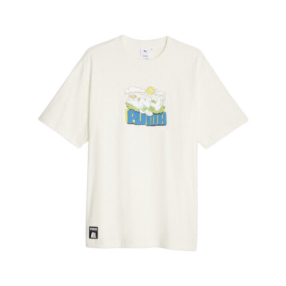 Футболка Puma Ripndip X Graphic Crew Neck