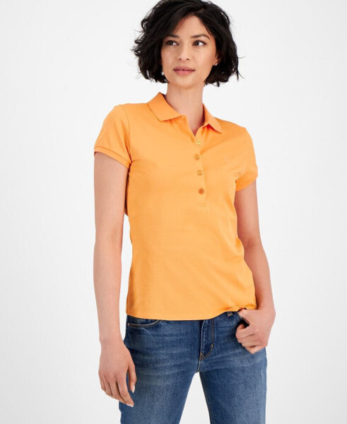 Women's Short-Sleeve Polo Shirt