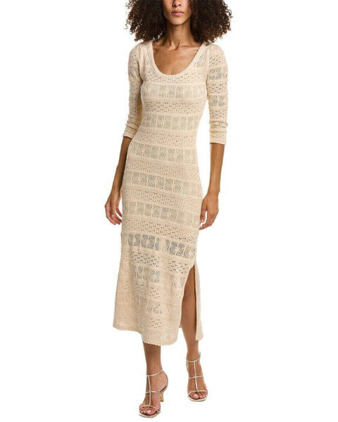 Saltwater Luxe Ronni Midi Dress Women's White S