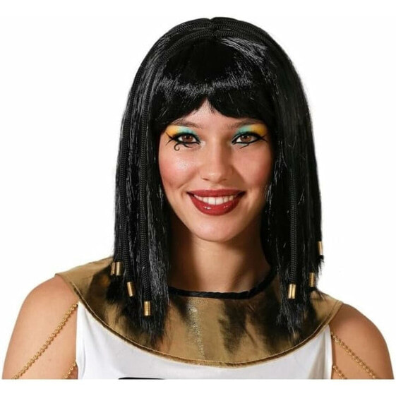 Wigs Egyptian Woman Black