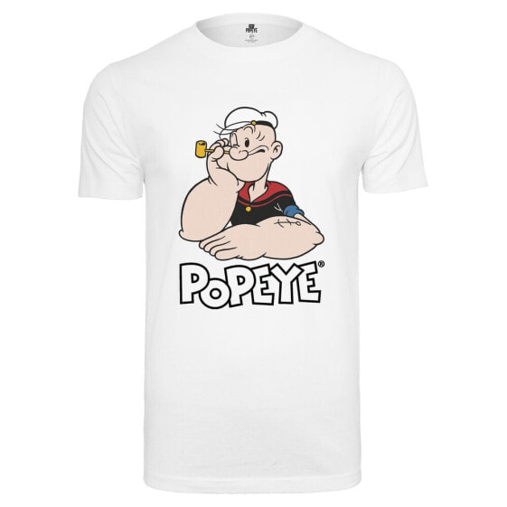 URBAN CLASSICS T-Shirt Popeye Logo And Pose