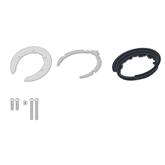 GIVI Husqvarna Svartpilen 701 fuel tank ring