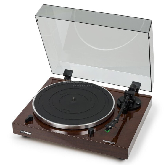 Thorens TD 202 walnut, high gloss