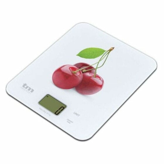 Кухонные весы вишневые TM Cherries 8 кг (22,4 x 18,5 см)