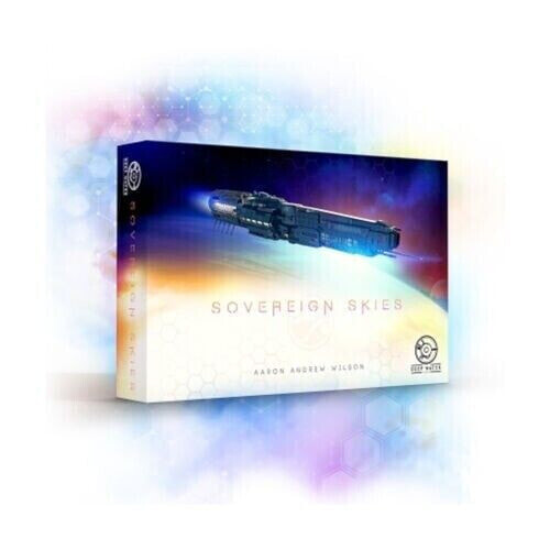 Deepwater Board Game Sovereign Skies New Sealed in Box gts