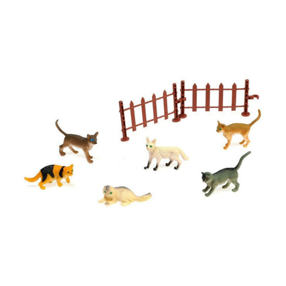 Игровой набор Shico Кошки Animals Cats (Животные)
