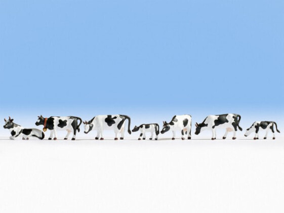 NOCH Cows - TT (1:120) - Black - White