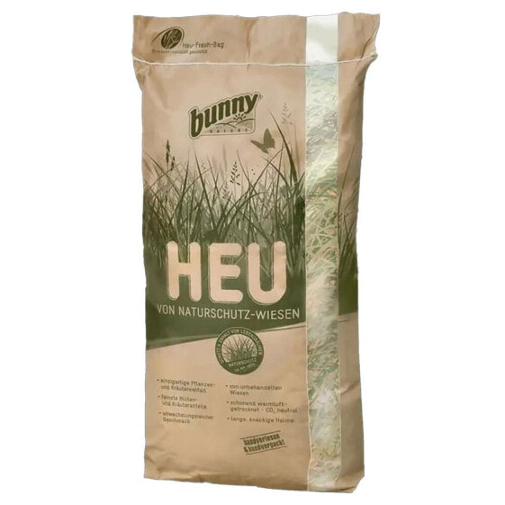 BUNNY Hay Natural Meadows 1.7kg Roedant Food