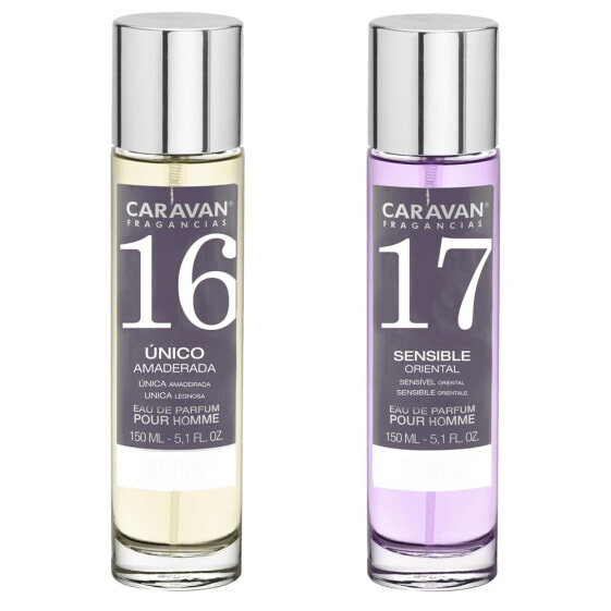CARAVAN Nº17 & Nº16 Parfum Set