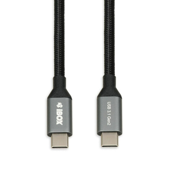 Кабель USB C Ibox IKUMTC31G2 Чёрный 0,5 m
