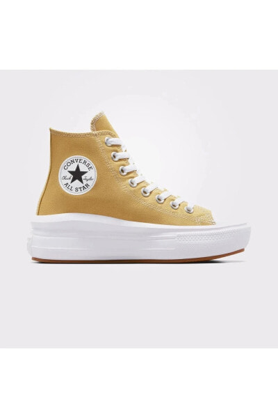 Chuck Taylor All Star Move Platform Seasonal Color Kadın Sarı Sneaker