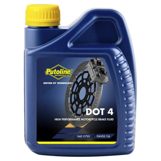 PUTOLINE DOT 4 500ml Brake Fluid