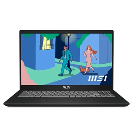 Ноутбук MSI Modern 15-039XES 15,6" AMD RYZEN 5 7530U 16 GB RAM 8 GB RAM 512 GB 512 Гб SSD