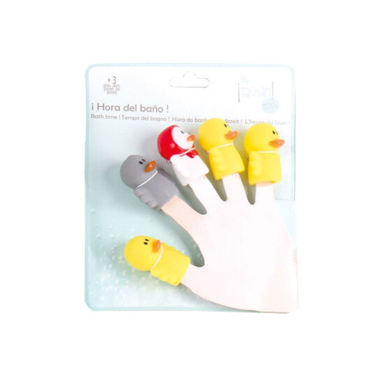 TACHAN Set Of Bath Puppets Ugly Duckling