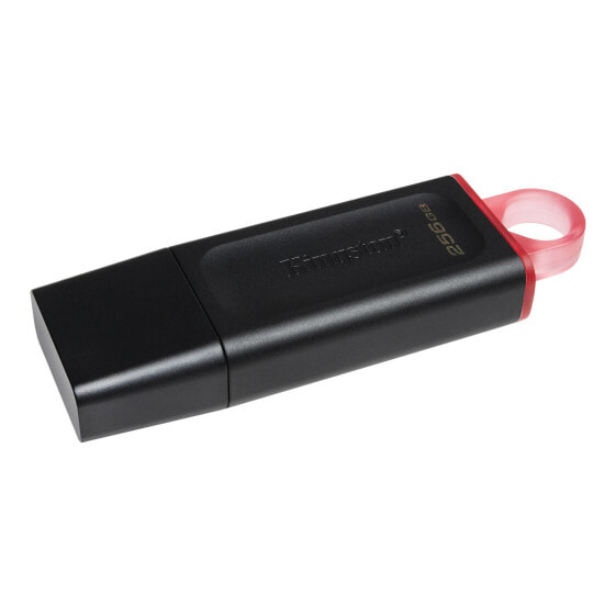 USB флеш-накопитель Kingston DataTraveler Exodia - 256 GB - USB Type-A - 3.2 Gen 1 (3.1 Gen 1) - Cap - 11 г - Черный