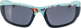 Sonnenbrille Kids mit buntem Blumen-Design, 1 St