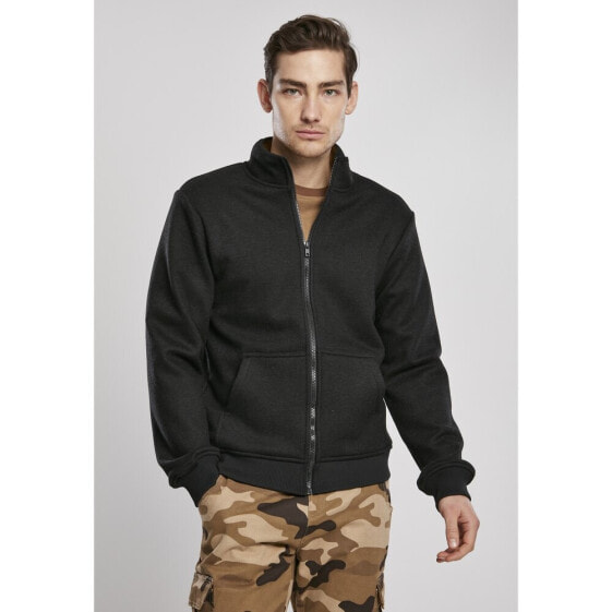 URBAN CLASSICS Jacket Teddy Bonded