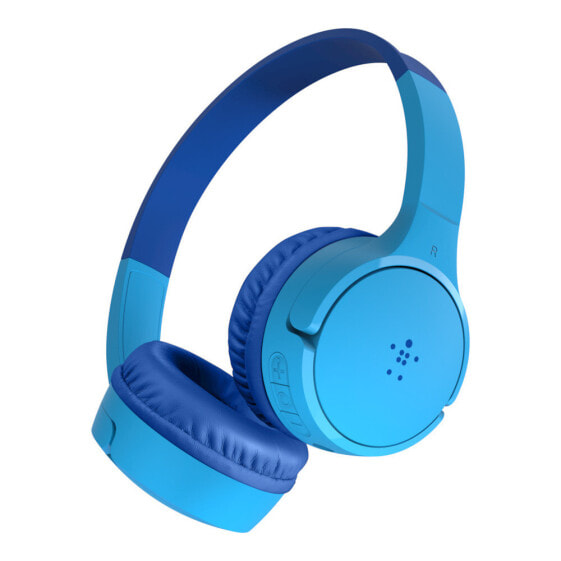 Belkin SOUNDFORM Mini Гарнитура Оголовье Разъем 3,5 мм Микро-USB Bluetooth Синий AUD002BTBL