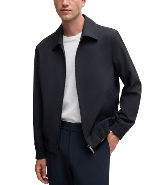 Men's Performance-Stretch Slim-Fit Jacket