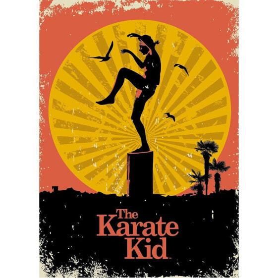 Постер для катания на лыжах Pyramid The Karate Kid Sunset