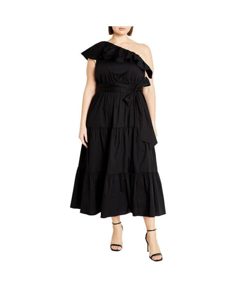 Plus Size Farrah Dress