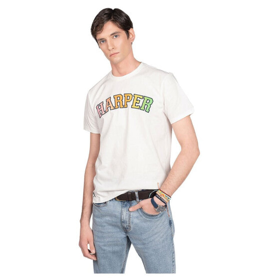 HARPER & NEYER Los Angeles short sleeve T-shirt