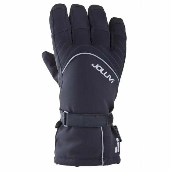 Лыжные перчатки Joluvi Sundance Чёрный Унисекс