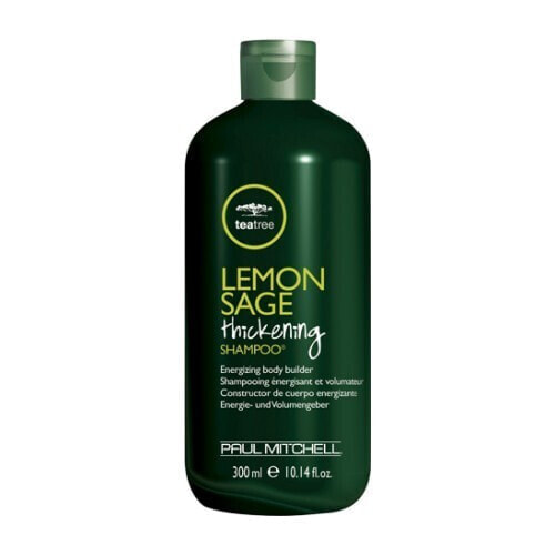 Energizing shampoo for weak hair Tea Tree (Lemon Sage Thickening Shampoo)