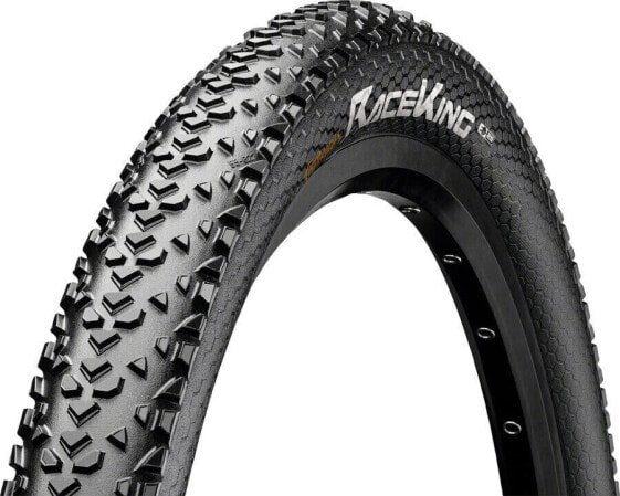 Continental Race King Tire - 26 x 2.00, Clincher, Wire, Black, E25