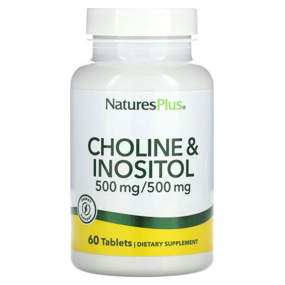 Choline & Inositol, 60 Tablets