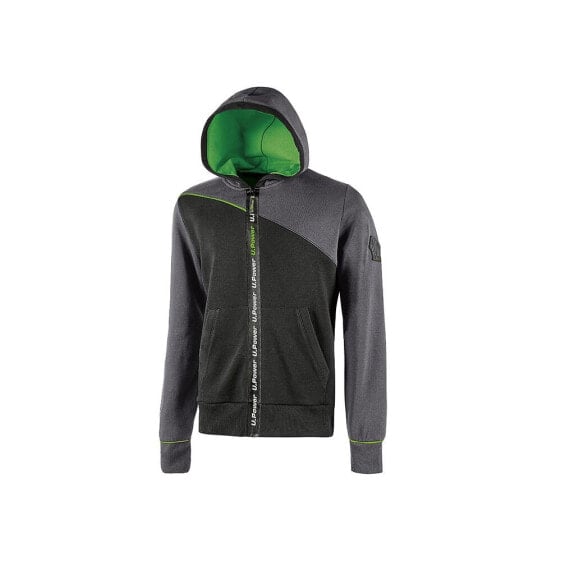 U-POWER JUPITER full zip sweatshirt