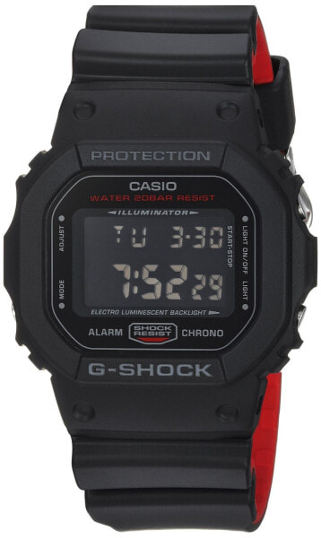 Часы CASIO G Shock DW 5600HR 1DR Black