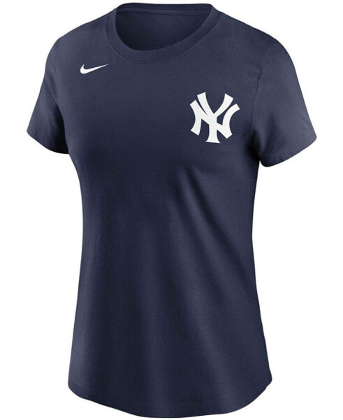 DJ LeMahieu New York Yankees Women's Navy Roster Name & Number T-Shirt 