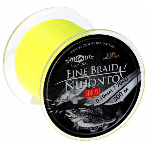 MIKADO Nihonto Fine Braided Line 300 m