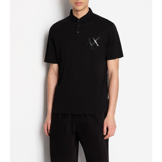 ARMANI EXCHANGE 6RZFKB_ZJ8EZ Short Sleeve Polo