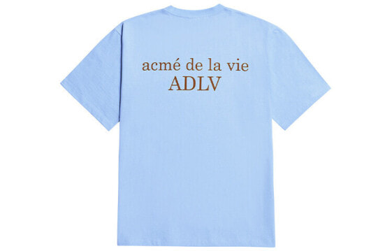 Футболка базовая Acme De La Vie ADLV-20SS-SSBLN2-SBL