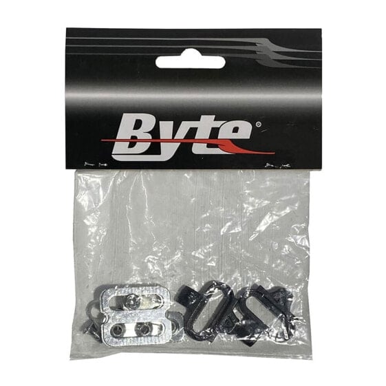 Клипсы велосипедные BYTE SPD CX02/XC/DF черные