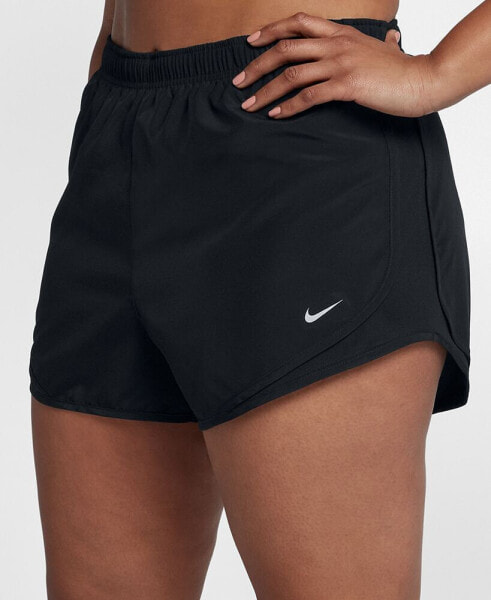 Шорты спортивные Nike tempo для женщин в больших размерах