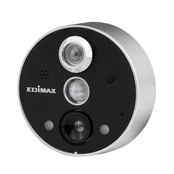 Edimax IC-6220DC - IP security camera - Indoor & outdoor - Wireless - Wall - Black - White - Covert