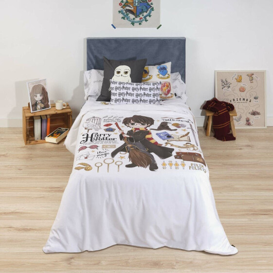 Пододеяльник Harry Potter I love magic Разноцветный 175 темы 140 x 200 cm 80 кровать