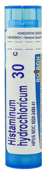 Boiron Histaminum Hydrochloricum 30C Дигидрохлорид гистамина от аллергии - гомеопатическое средство