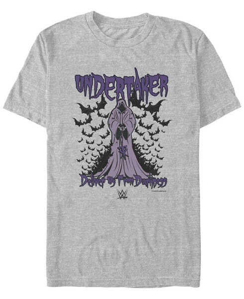Men's WWE Undertaker Deliver Us Short Sleeve T-shirt