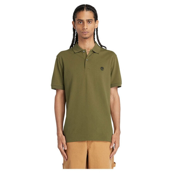 TIMBERLAND Merrymeeting River Stretch short sleeve polo